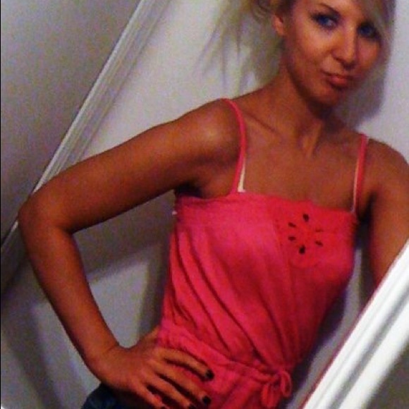 Derek Heart Tops - Pink Summer Top 